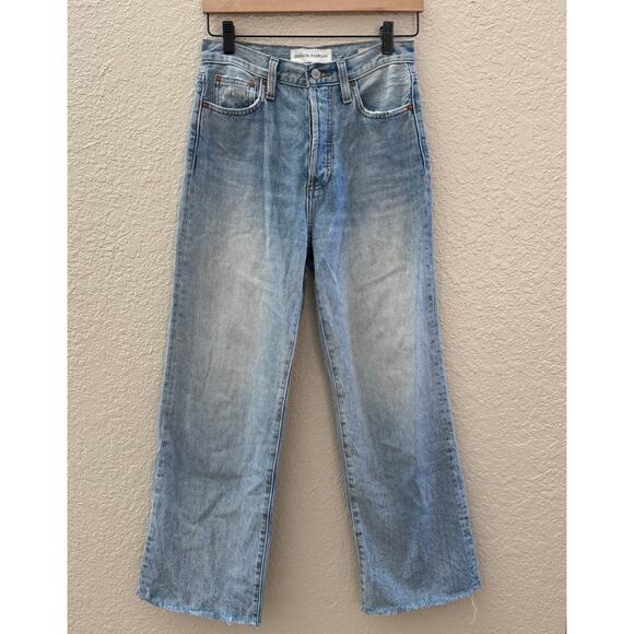 Aritzia Denim Forum The Farrah High Rise Wide Leg - Picture 4 of 7